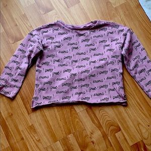 Zara girl sweater